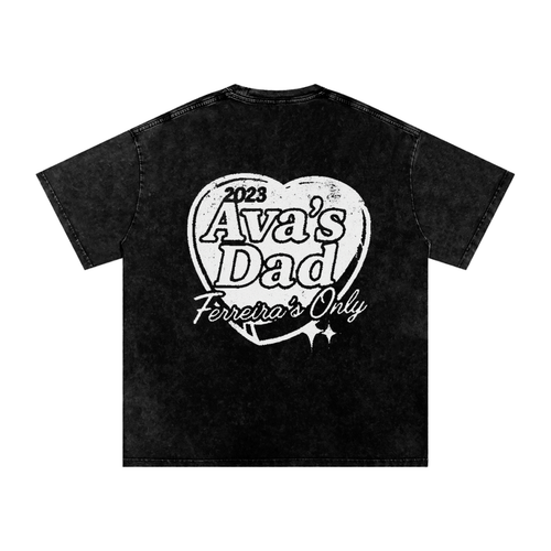 PARENT DEPT. ACID WASH HERITAGE TEE - MENS