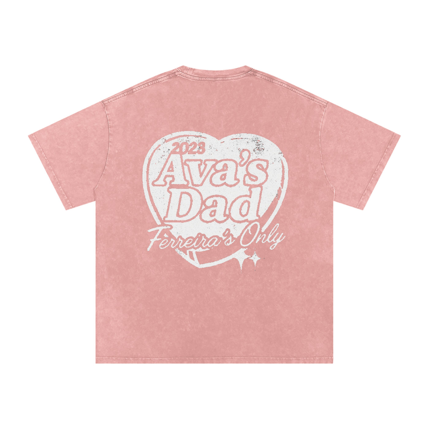 PARENT DEPT. ACID WASH HERITAGE TEE - MENS