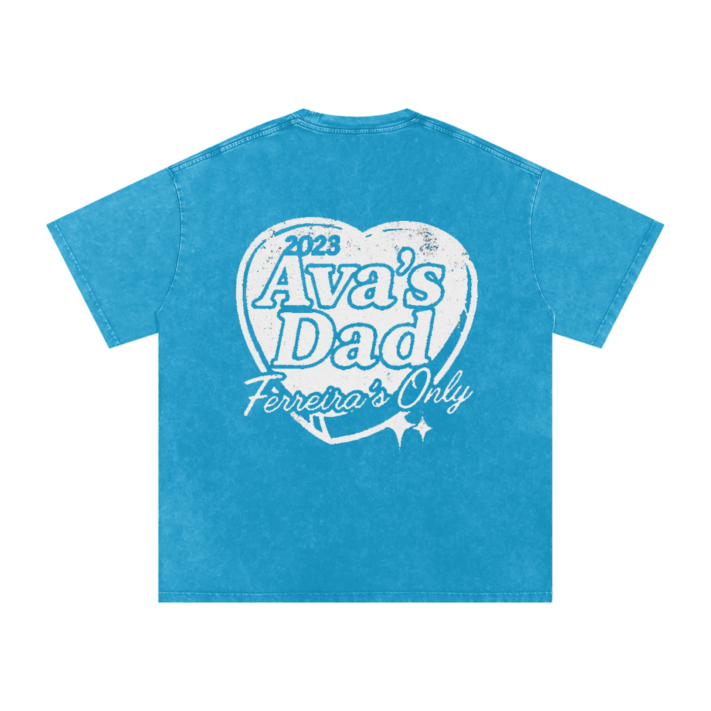 PARENT DEPT. ACID WASH HERITAGE TEE - MENS