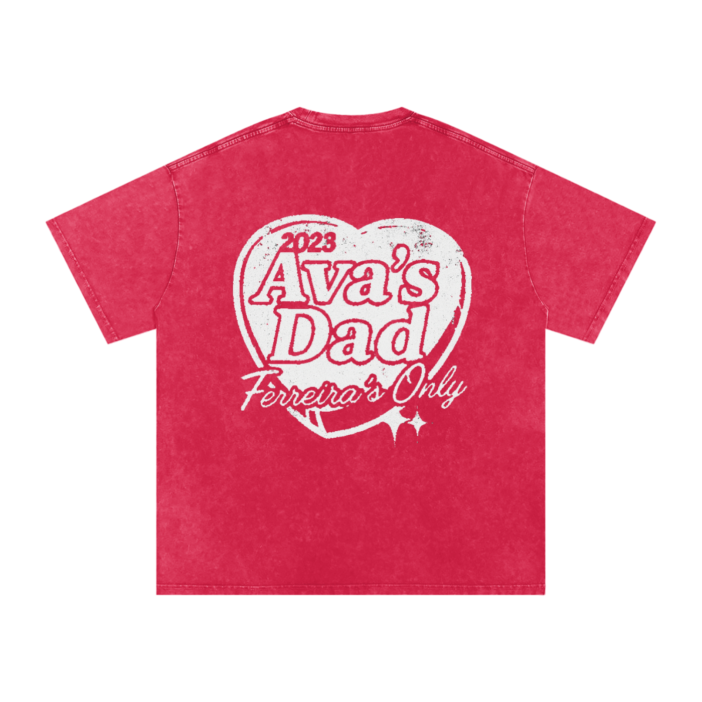 PARENT DEPT. ACID WASH HERITAGE TEE - MENS