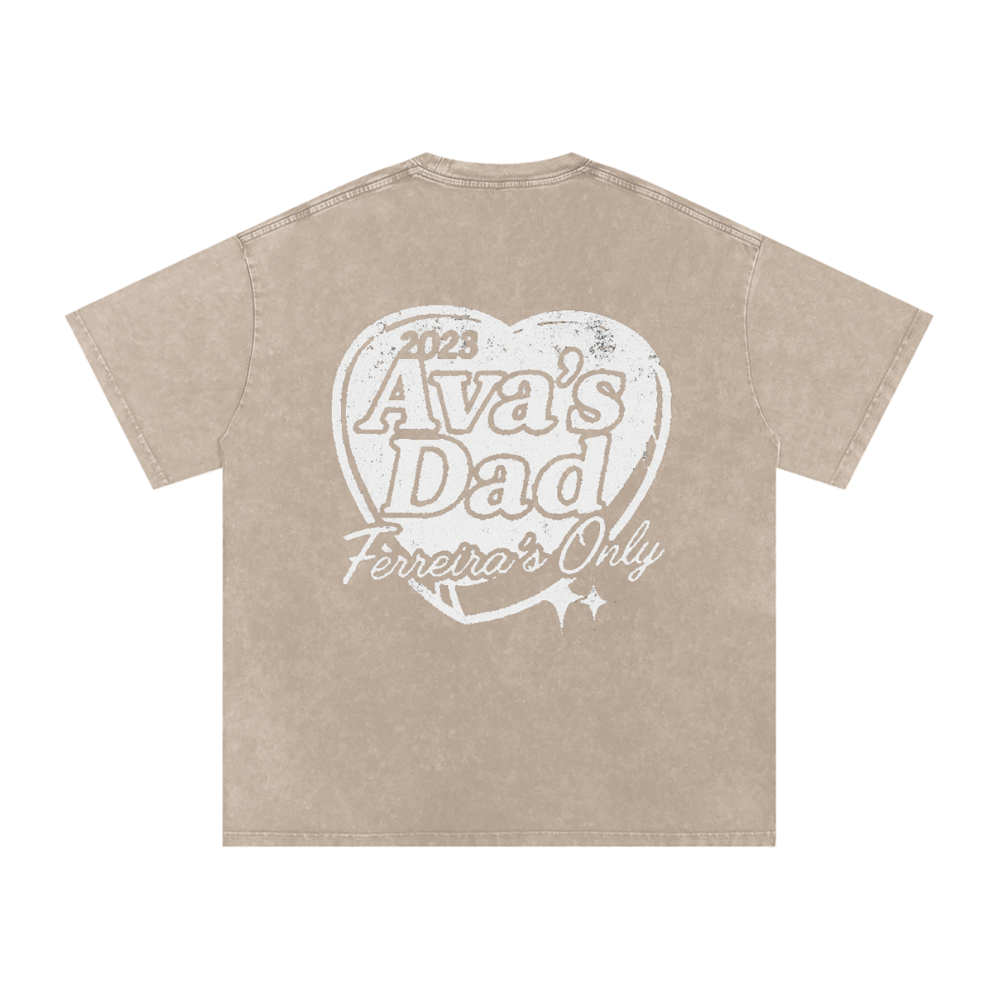 PARENT DEPT. ACID WASH HERITAGE TEE - MENS