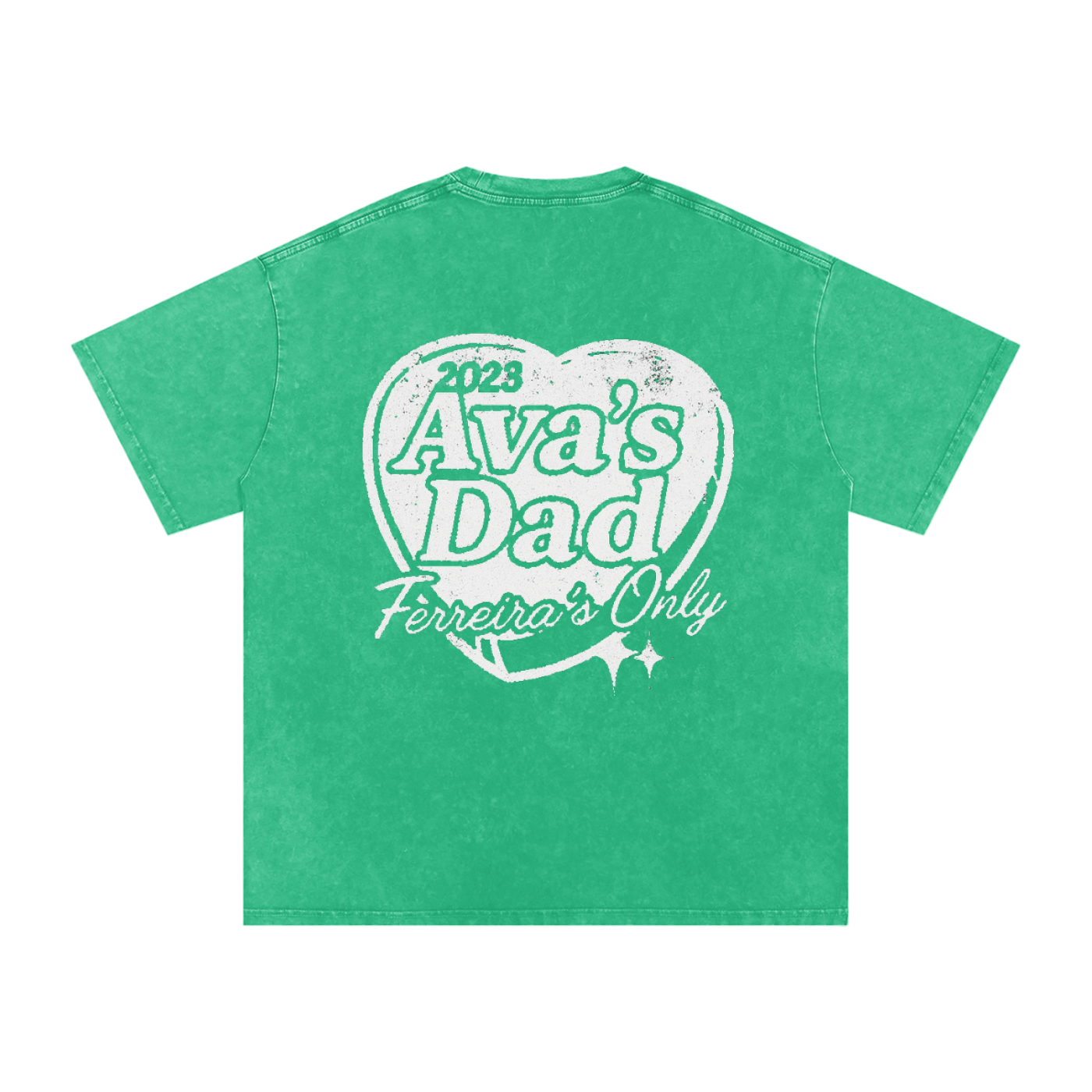 PARENT DEPT. ACID WASH HERITAGE TEE - MENS