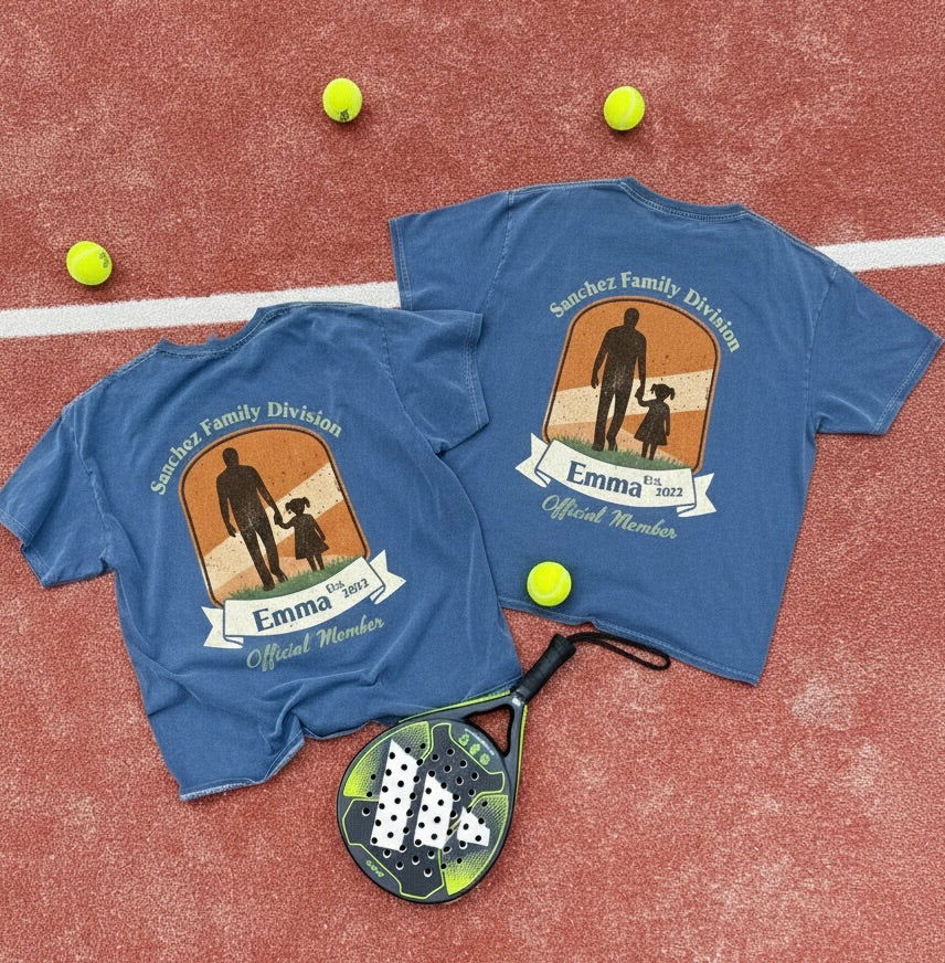 ACID BLUE — PARENT DEPT. VINTAGE TEE