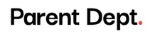 Logo of 'Parent Dept.' on a white background
