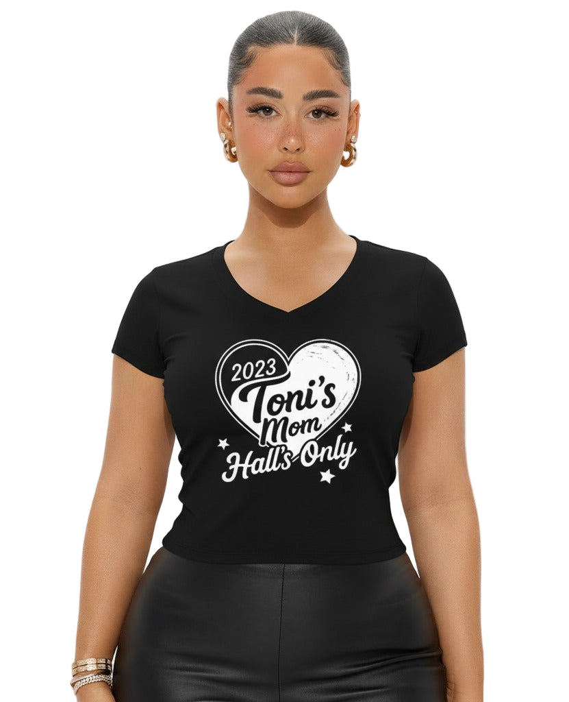V-NECK BODYCON — PARENT DEPT. HERITAGE TEE