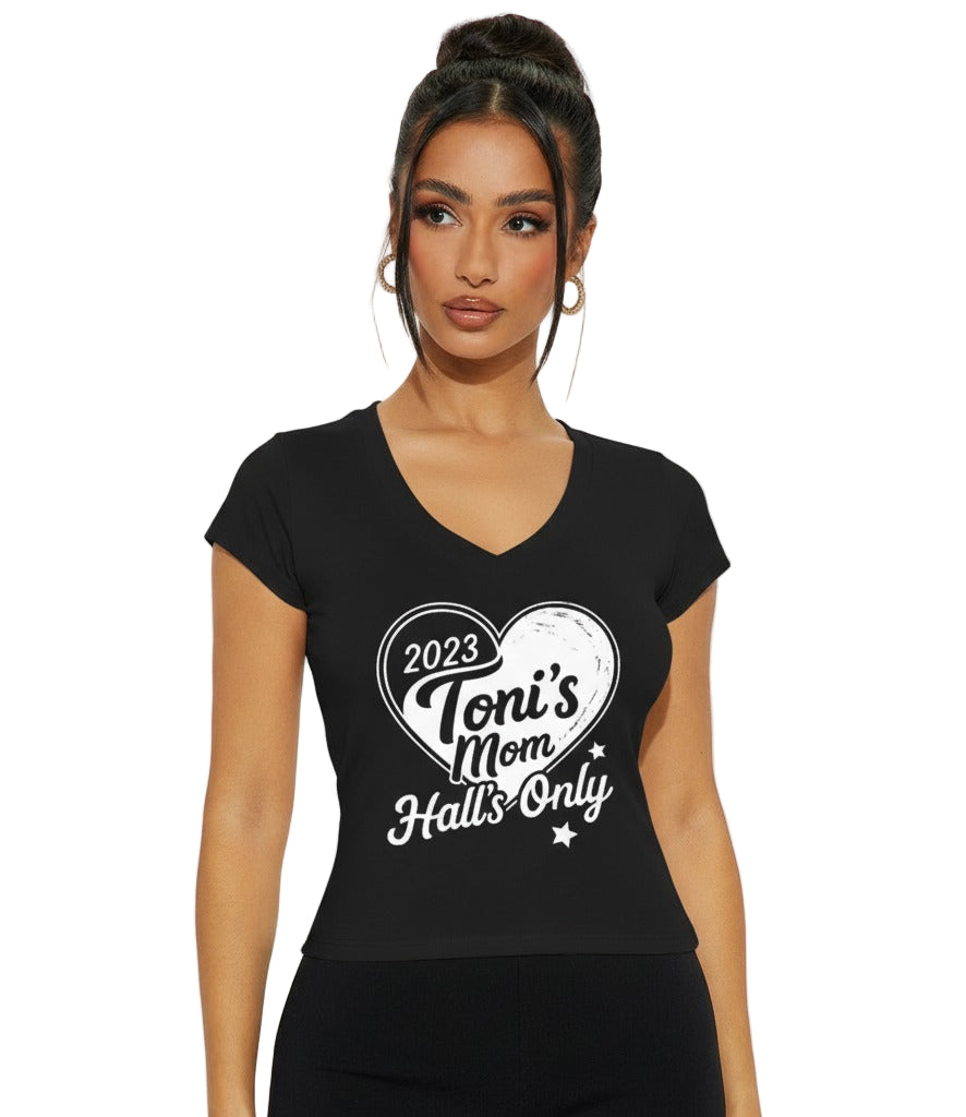 V-NECK BODYCON — PARENT DEPT. HERITAGE TEE