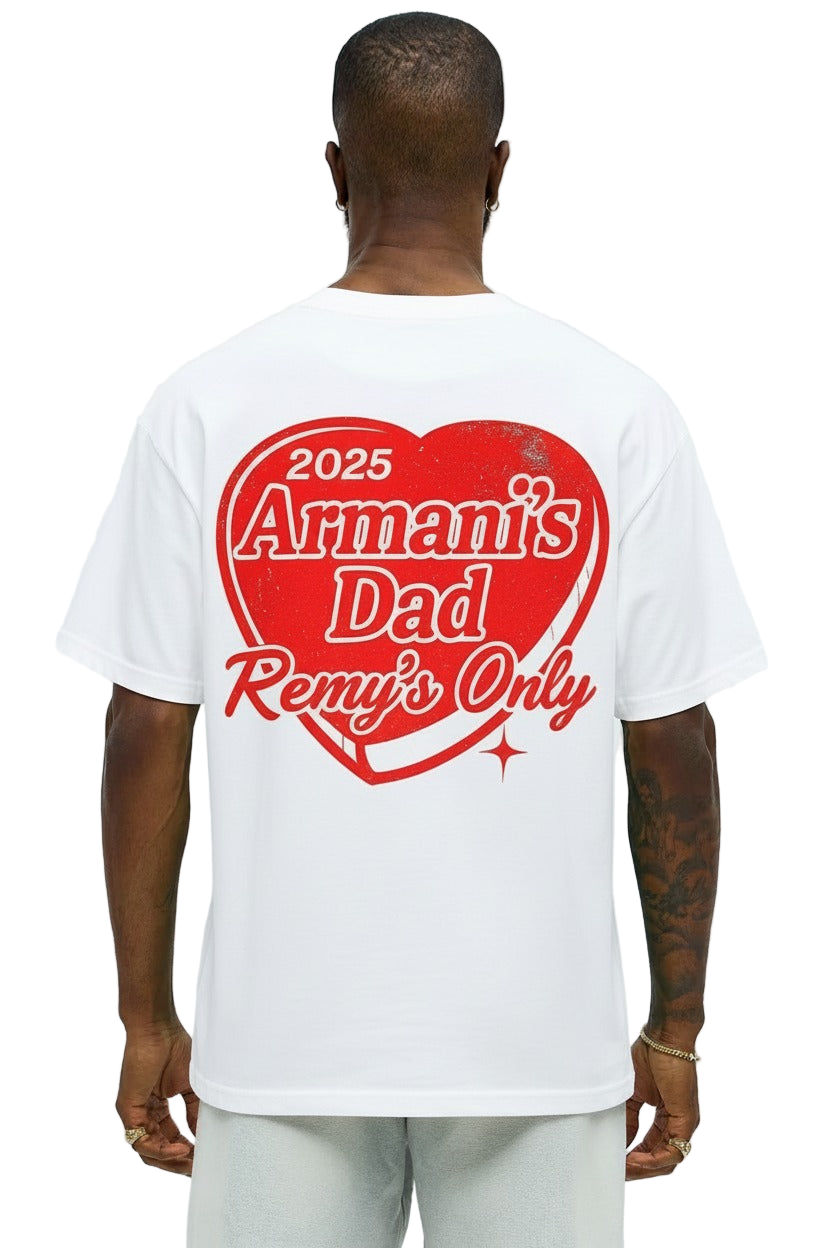 WHITE — PARENT DEPT. HERITAGE TEE